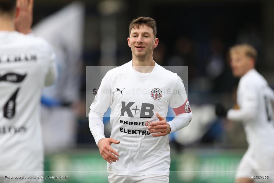 Sepp-Endres-Sportanlage, Würzburg, 03.12.2023, BFV, sport, action, Saison 2023/2024, 24. Spieltag, Bayernliga Nord, ASV, WFV, ASV Cham, Würzburger FV 04 - Bild-ID: 2389853