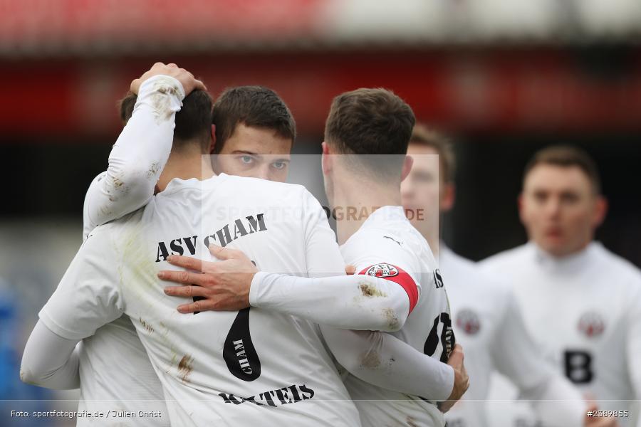 Sepp-Endres-Sportanlage, Würzburg, 03.12.2023, BFV, sport, action, Saison 2023/2024, 24. Spieltag, Bayernliga Nord, ASV, WFV, ASV Cham, Würzburger FV 04 - Bild-ID: 2389855