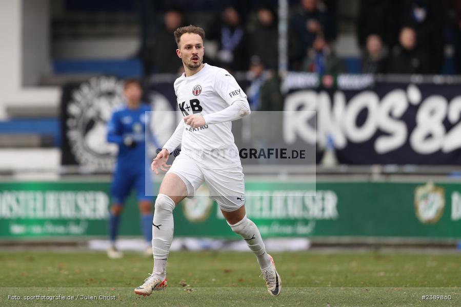 Sepp-Endres-Sportanlage, Würzburg, 03.12.2023, BFV, sport, action, Saison 2023/2024, 24. Spieltag, Bayernliga Nord, ASV, WFV, ASV Cham, Würzburger FV 04 - Bild-ID: 2389860