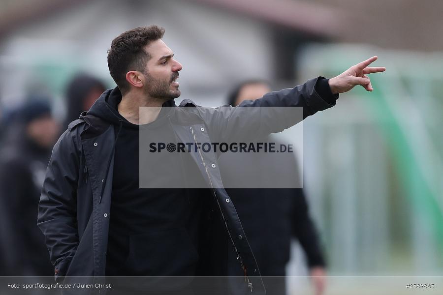 Sepp-Endres-Sportanlage, Würzburg, 03.12.2023, BFV, sport, action, Saison 2023/2024, 24. Spieltag, Bayernliga Nord, ASV, WFV, ASV Cham, Würzburger FV 04 - Bild-ID: 2389863