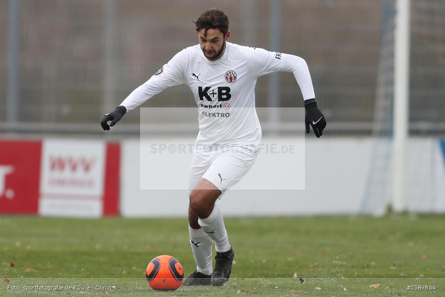 Sepp-Endres-Sportanlage, Würzburg, 03.12.2023, BFV, sport, action, Saison 2023/2024, 24. Spieltag, Bayernliga Nord, ASV, WFV, ASV Cham, Würzburger FV 04 - Bild-ID: 2389864