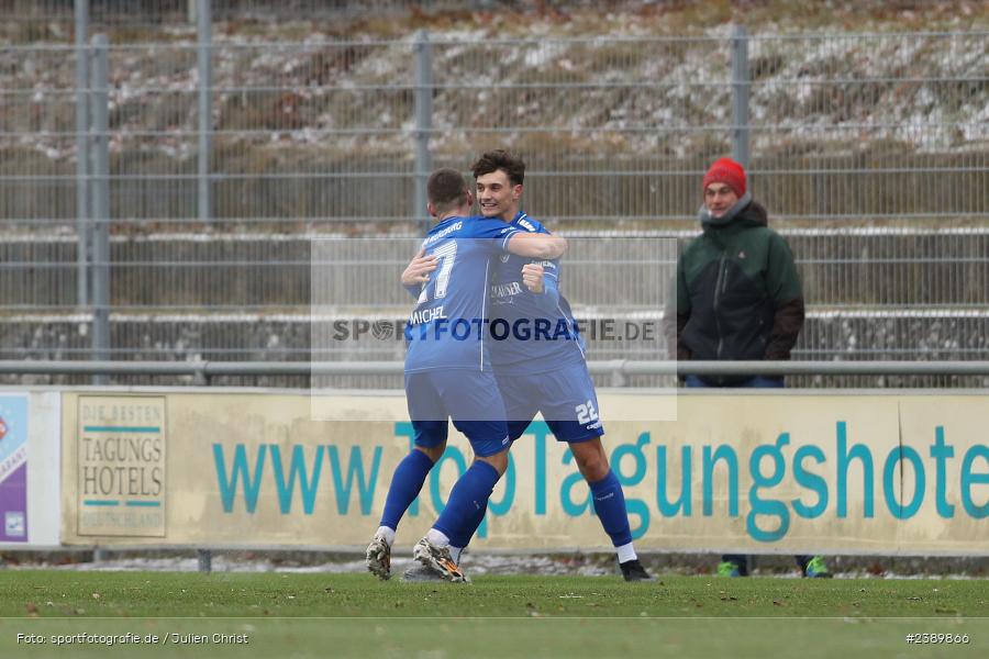 Sepp-Endres-Sportanlage, Würzburg, 03.12.2023, BFV, sport, action, Saison 2023/2024, 24. Spieltag, Bayernliga Nord, ASV, WFV, ASV Cham, Würzburger FV 04 - Bild-ID: 2389866
