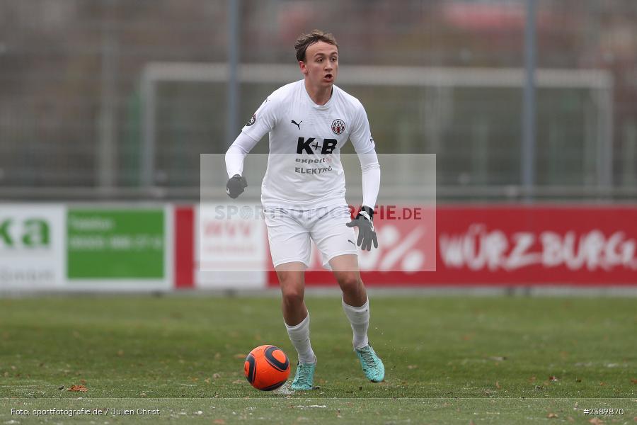 Sepp-Endres-Sportanlage, Würzburg, 03.12.2023, BFV, sport, action, Saison 2023/2024, 24. Spieltag, Bayernliga Nord, ASV, WFV, ASV Cham, Würzburger FV 04 - Bild-ID: 2389870