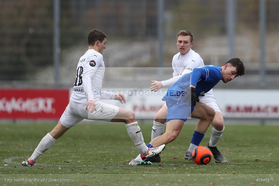 Sepp-Endres-Sportanlage, Würzburg, 03.12.2023, BFV, sport, action, Saison 2023/2024, 24. Spieltag, Bayernliga Nord, ASV, WFV, ASV Cham, Würzburger FV 04 - Bild-ID: 2389871
