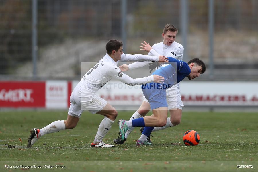Sepp-Endres-Sportanlage, Würzburg, 03.12.2023, BFV, sport, action, Saison 2023/2024, 24. Spieltag, Bayernliga Nord, ASV, WFV, ASV Cham, Würzburger FV 04 - Bild-ID: 2389872