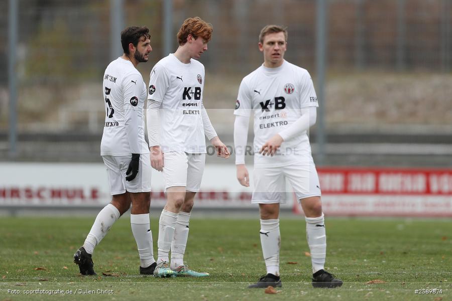 Sepp-Endres-Sportanlage, Würzburg, 03.12.2023, BFV, sport, action, Saison 2023/2024, 24. Spieltag, Bayernliga Nord, ASV, WFV, ASV Cham, Würzburger FV 04 - Bild-ID: 2389874
