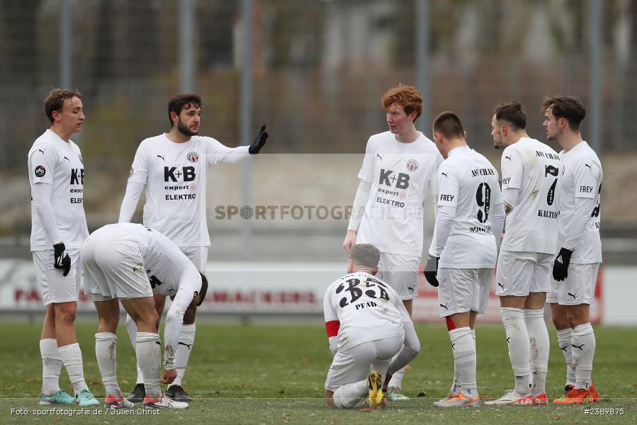 Sepp-Endres-Sportanlage, Würzburg, 03.12.2023, BFV, sport, action, Saison 2023/2024, 24. Spieltag, Bayernliga Nord, ASV, WFV, ASV Cham, Würzburger FV 04 - Bild-ID: 2389875