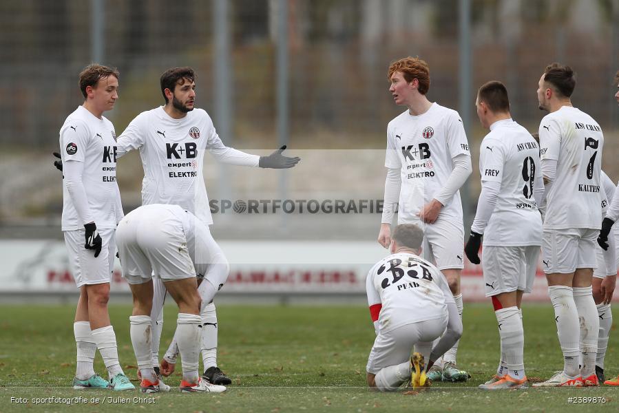 Sepp-Endres-Sportanlage, Würzburg, 03.12.2023, BFV, sport, action, Saison 2023/2024, 24. Spieltag, Bayernliga Nord, ASV, WFV, ASV Cham, Würzburger FV 04 - Bild-ID: 2389876