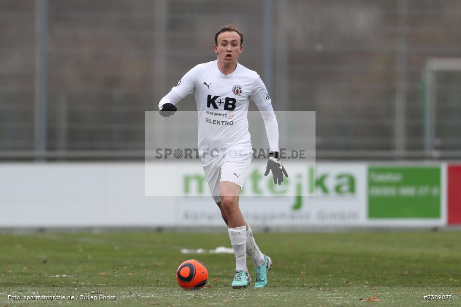 Sepp-Endres-Sportanlage, Würzburg, 03.12.2023, BFV, sport, action, Saison 2023/2024, 24. Spieltag, Bayernliga Nord, ASV, WFV, ASV Cham, Würzburger FV 04 - Bild-ID: 2389877