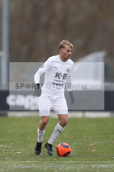 Sepp-Endres-Sportanlage, Würzburg, 03.12.2023, BFV, sport, action, Saison 2023/2024, 24. Spieltag, Bayernliga Nord, ASV, WFV, ASV Cham, Würzburger FV 04 - Bild-ID: 2389878