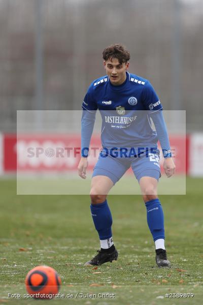 Sepp-Endres-Sportanlage, Würzburg, 03.12.2023, BFV, sport, action, Saison 2023/2024, 24. Spieltag, Bayernliga Nord, ASV, WFV, ASV Cham, Würzburger FV 04 - Bild-ID: 2389879