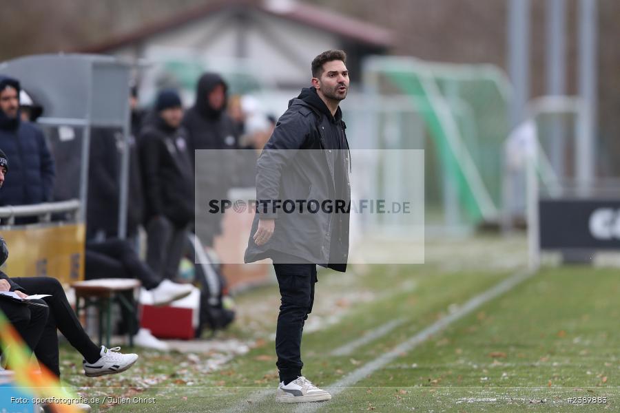 Sepp-Endres-Sportanlage, Würzburg, 03.12.2023, BFV, sport, action, Saison 2023/2024, 24. Spieltag, Bayernliga Nord, ASV, WFV, ASV Cham, Würzburger FV 04 - Bild-ID: 2389883