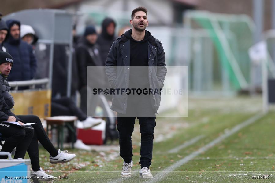 Sepp-Endres-Sportanlage, Würzburg, 03.12.2023, BFV, sport, action, Saison 2023/2024, 24. Spieltag, Bayernliga Nord, ASV, WFV, ASV Cham, Würzburger FV 04 - Bild-ID: 2389885