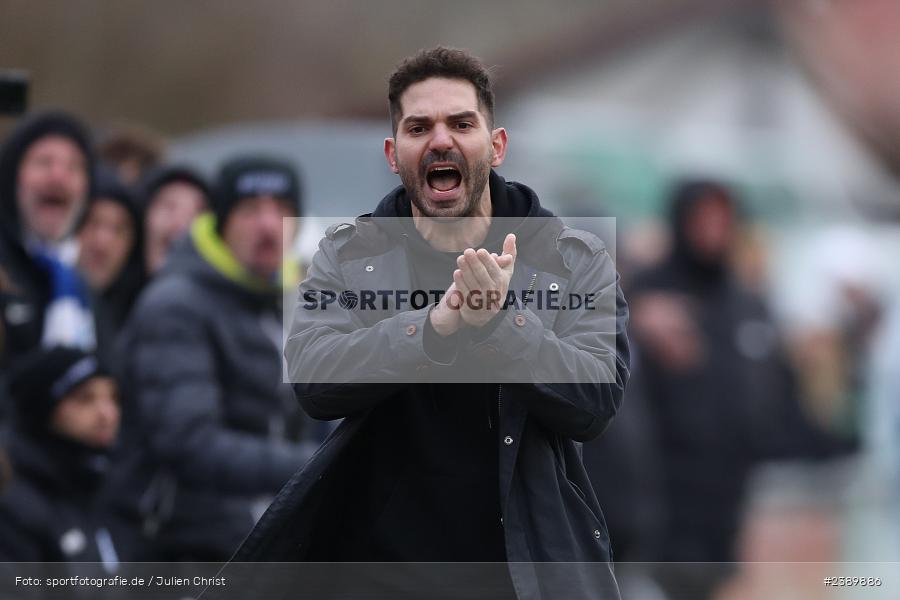 Sepp-Endres-Sportanlage, Würzburg, 03.12.2023, BFV, sport, action, Saison 2023/2024, 24. Spieltag, Bayernliga Nord, ASV, WFV, ASV Cham, Würzburger FV 04 - Bild-ID: 2389886