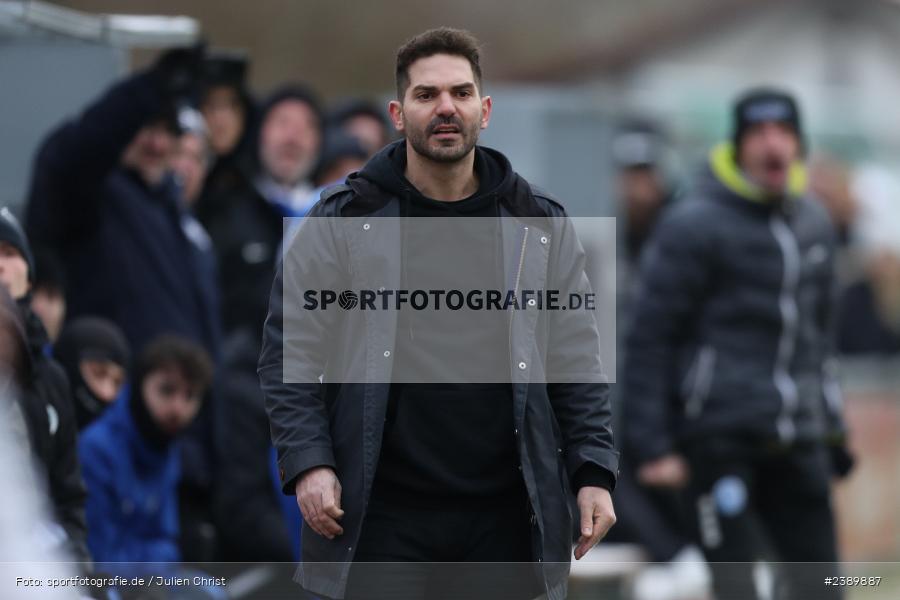 Sepp-Endres-Sportanlage, Würzburg, 03.12.2023, BFV, sport, action, Saison 2023/2024, 24. Spieltag, Bayernliga Nord, ASV, WFV, ASV Cham, Würzburger FV 04 - Bild-ID: 2389887