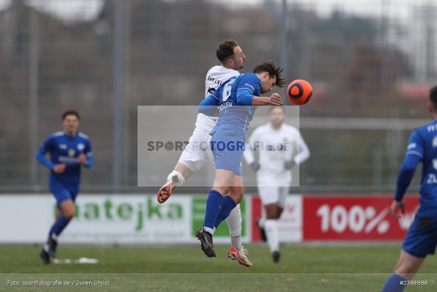 Sepp-Endres-Sportanlage, Würzburg, 03.12.2023, BFV, sport, action, Saison 2023/2024, 24. Spieltag, Bayernliga Nord, ASV, WFV, ASV Cham, Würzburger FV 04 - Bild-ID: 2389888