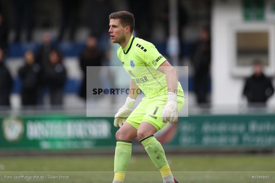 Sepp-Endres-Sportanlage, Würzburg, 03.12.2023, BFV, sport, action, Saison 2023/2024, 24. Spieltag, Bayernliga Nord, ASV, WFV, ASV Cham, Würzburger FV 04 - Bild-ID: 2389892