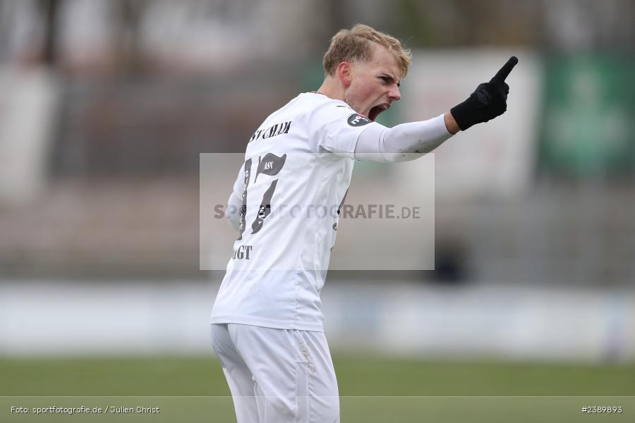Sepp-Endres-Sportanlage, Würzburg, 03.12.2023, BFV, sport, action, Saison 2023/2024, 24. Spieltag, Bayernliga Nord, ASV, WFV, ASV Cham, Würzburger FV 04 - Bild-ID: 2389893