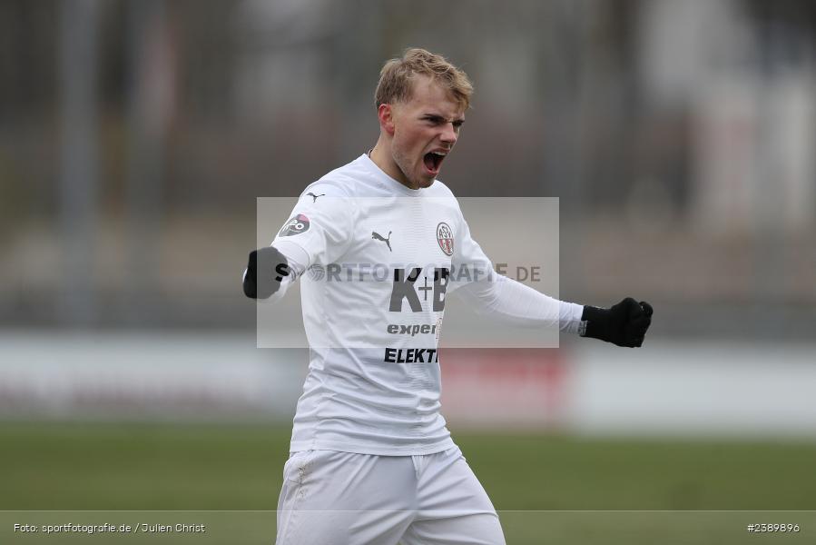 Sepp-Endres-Sportanlage, Würzburg, 03.12.2023, BFV, sport, action, Saison 2023/2024, 24. Spieltag, Bayernliga Nord, ASV, WFV, ASV Cham, Würzburger FV 04 - Bild-ID: 2389896