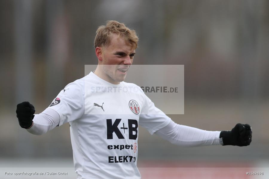 Sepp-Endres-Sportanlage, Würzburg, 03.12.2023, BFV, sport, action, Saison 2023/2024, 24. Spieltag, Bayernliga Nord, ASV, WFV, ASV Cham, Würzburger FV 04 - Bild-ID: 2389898