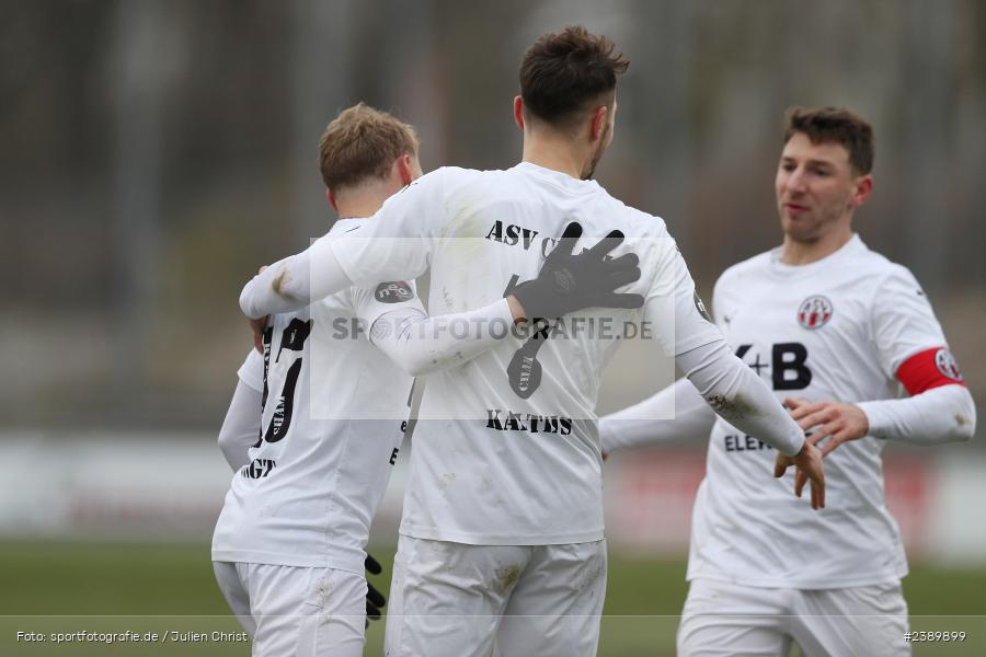 Sepp-Endres-Sportanlage, Würzburg, 03.12.2023, BFV, sport, action, Saison 2023/2024, 24. Spieltag, Bayernliga Nord, ASV, WFV, ASV Cham, Würzburger FV 04 - Bild-ID: 2389899
