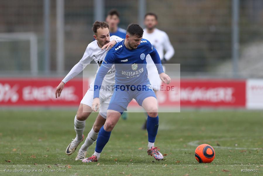 Sepp-Endres-Sportanlage, Würzburg, 03.12.2023, BFV, sport, action, Saison 2023/2024, 24. Spieltag, Bayernliga Nord, ASV, WFV, ASV Cham, Würzburger FV 04 - Bild-ID: 2389902