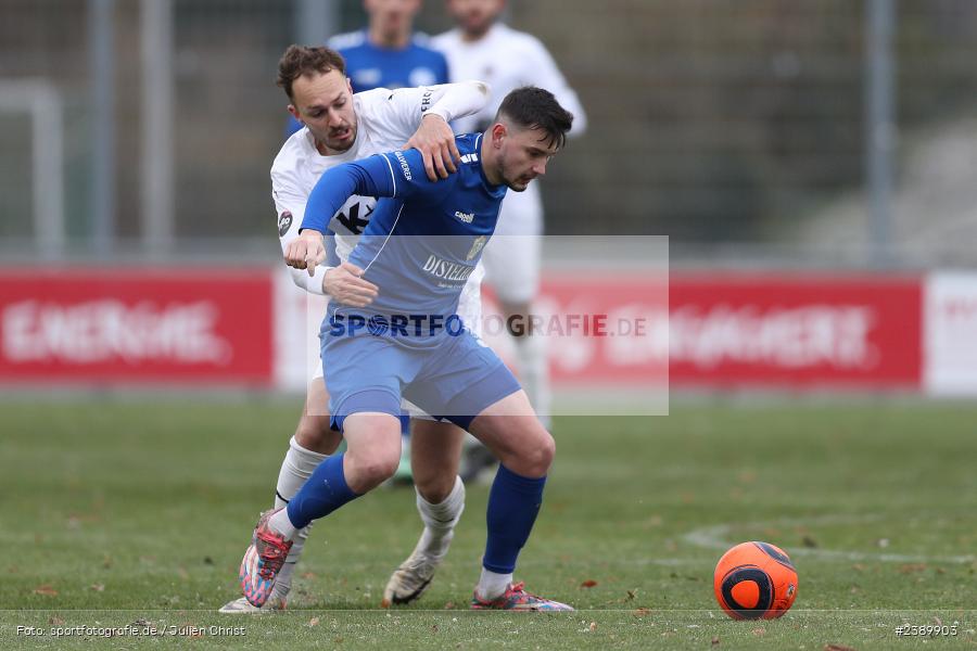 Sepp-Endres-Sportanlage, Würzburg, 03.12.2023, BFV, sport, action, Saison 2023/2024, 24. Spieltag, Bayernliga Nord, ASV, WFV, ASV Cham, Würzburger FV 04 - Bild-ID: 2389903