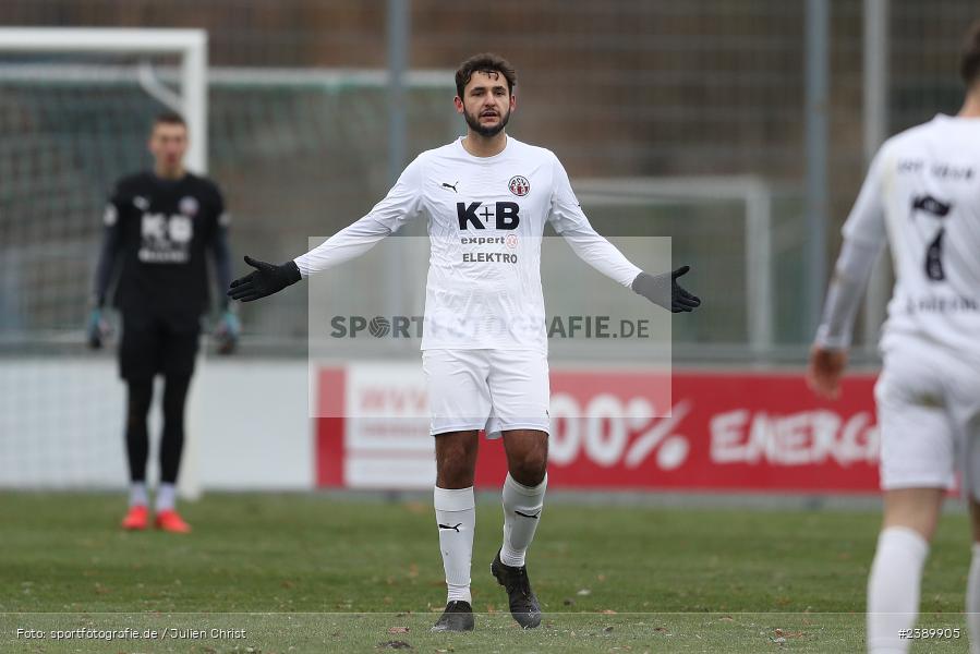 Sepp-Endres-Sportanlage, Würzburg, 03.12.2023, BFV, sport, action, Saison 2023/2024, 24. Spieltag, Bayernliga Nord, ASV, WFV, ASV Cham, Würzburger FV 04 - Bild-ID: 2389905