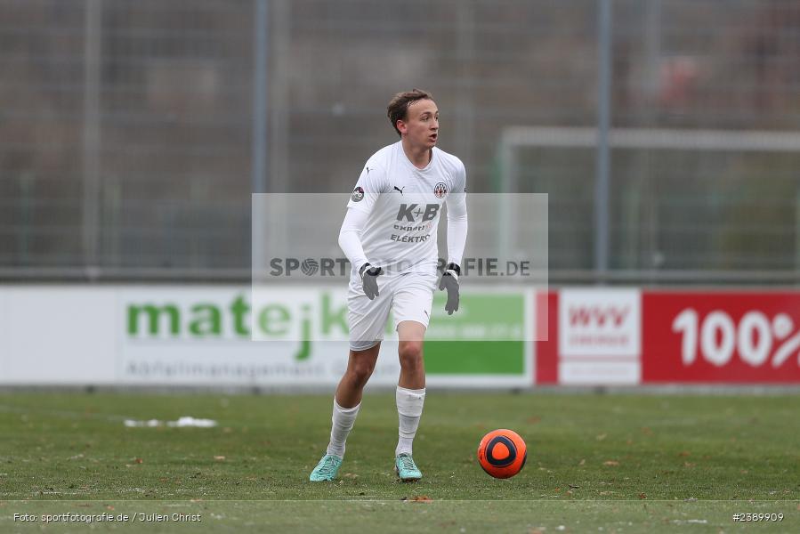 Sepp-Endres-Sportanlage, Würzburg, 03.12.2023, BFV, sport, action, Saison 2023/2024, 24. Spieltag, Bayernliga Nord, ASV, WFV, ASV Cham, Würzburger FV 04 - Bild-ID: 2389909