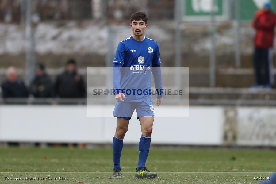 Sepp-Endres-Sportanlage, Würzburg, 03.12.2023, BFV, sport, action, Saison 2023/2024, 24. Spieltag, Bayernliga Nord, ASV, WFV, ASV Cham, Würzburger FV 04 - Bild-ID: 2389910