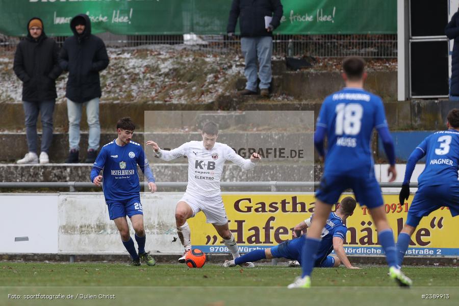 Sepp-Endres-Sportanlage, Würzburg, 03.12.2023, BFV, sport, action, Saison 2023/2024, 24. Spieltag, Bayernliga Nord, ASV, WFV, ASV Cham, Würzburger FV 04 - Bild-ID: 2389913