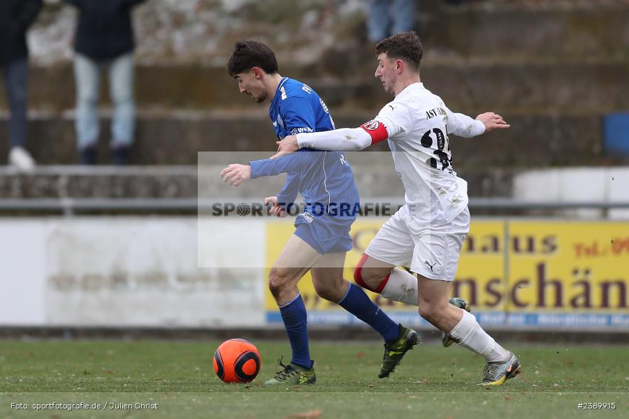 Sepp-Endres-Sportanlage, Würzburg, 03.12.2023, BFV, sport, action, Saison 2023/2024, 24. Spieltag, Bayernliga Nord, ASV, WFV, ASV Cham, Würzburger FV 04 - Bild-ID: 2389915