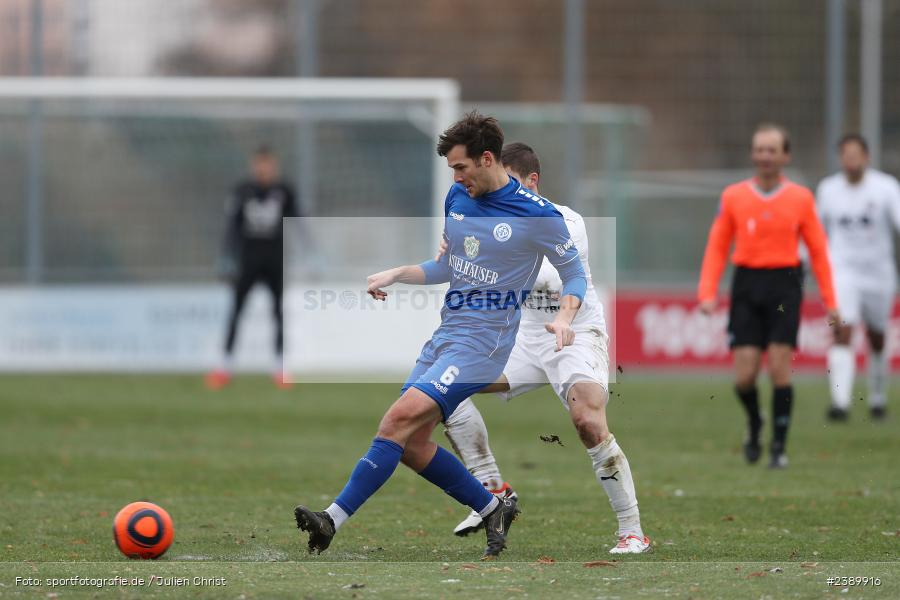 Sepp-Endres-Sportanlage, Würzburg, 03.12.2023, BFV, sport, action, Saison 2023/2024, 24. Spieltag, Bayernliga Nord, ASV, WFV, ASV Cham, Würzburger FV 04 - Bild-ID: 2389916