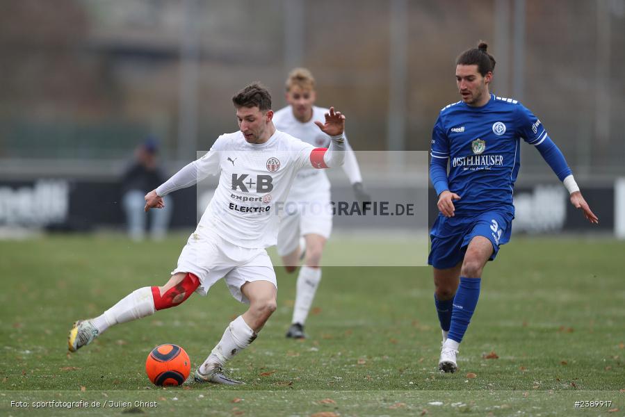 Sepp-Endres-Sportanlage, Würzburg, 03.12.2023, BFV, sport, action, Saison 2023/2024, 24. Spieltag, Bayernliga Nord, ASV, WFV, ASV Cham, Würzburger FV 04 - Bild-ID: 2389917