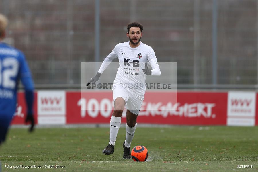 Sepp-Endres-Sportanlage, Würzburg, 03.12.2023, BFV, sport, action, Saison 2023/2024, 24. Spieltag, Bayernliga Nord, ASV, WFV, ASV Cham, Würzburger FV 04 - Bild-ID: 2389918