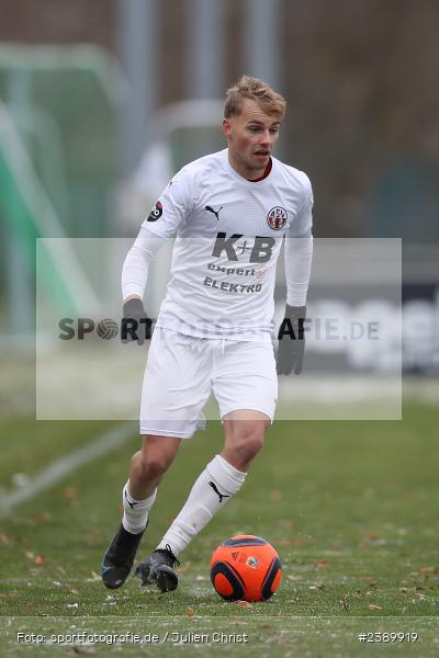 Sepp-Endres-Sportanlage, Würzburg, 03.12.2023, BFV, sport, action, Saison 2023/2024, 24. Spieltag, Bayernliga Nord, ASV, WFV, ASV Cham, Würzburger FV 04 - Bild-ID: 2389919