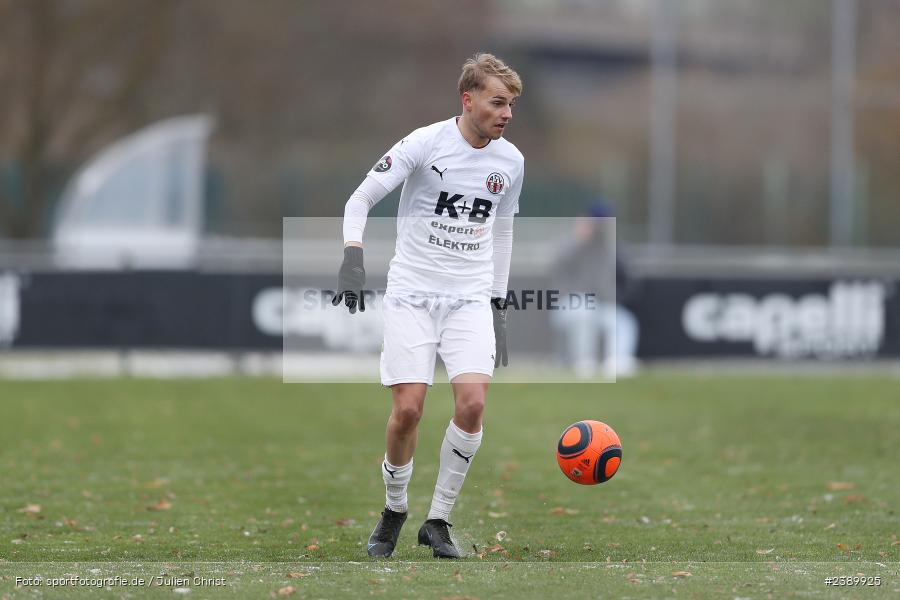Sepp-Endres-Sportanlage, Würzburg, 03.12.2023, BFV, sport, action, Saison 2023/2024, 24. Spieltag, Bayernliga Nord, ASV, WFV, ASV Cham, Würzburger FV 04 - Bild-ID: 2389925 Sepp-Endres-Sportanlage, Würzburg, 03.12.2023, BFV, sport, action, Saison 2023/2024, 24. Spieltag, Bayernliga Nord, ASV, WFV, ASV Cham, Würzburger FV 04 - Bild-ID: 2389925