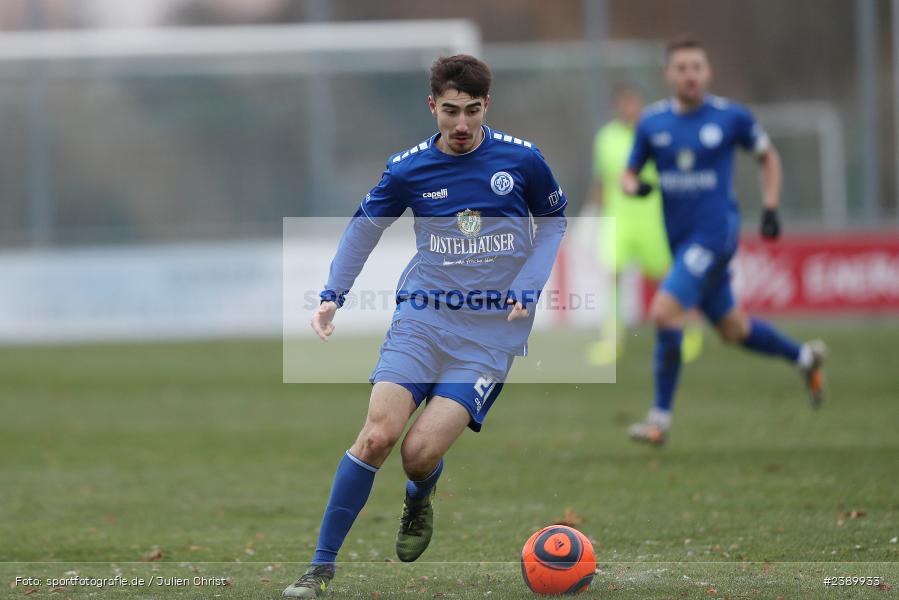 Sepp-Endres-Sportanlage, Würzburg, 03.12.2023, BFV, sport, action, Saison 2023/2024, 24. Spieltag, Bayernliga Nord, ASV, WFV, ASV Cham, Würzburger FV 04 - Bild-ID: 2389933