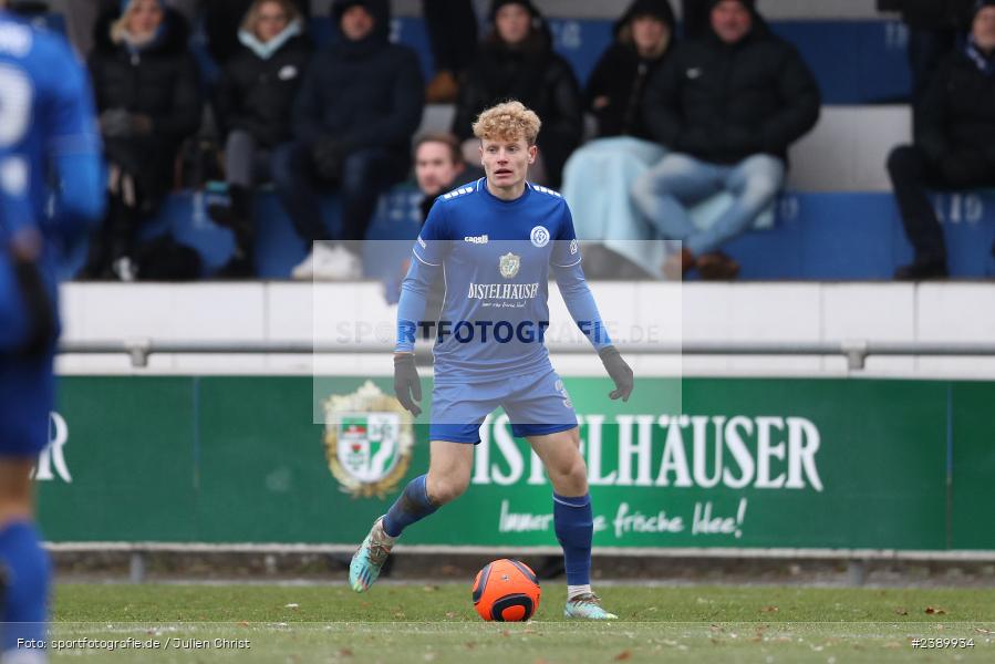 Sepp-Endres-Sportanlage, Würzburg, 03.12.2023, BFV, sport, action, Saison 2023/2024, 24. Spieltag, Bayernliga Nord, ASV, WFV, ASV Cham, Würzburger FV 04 - Bild-ID: 2389934