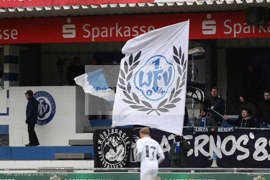 Sepp-Endres-Sportanlage, Würzburg, 03.12.2023, BFV, sport, action, Saison 2023/2024, 24. Spieltag, Bayernliga Nord, ASV, WFV, ASV Cham, Würzburger FV 04 - Bild-ID: 2389935