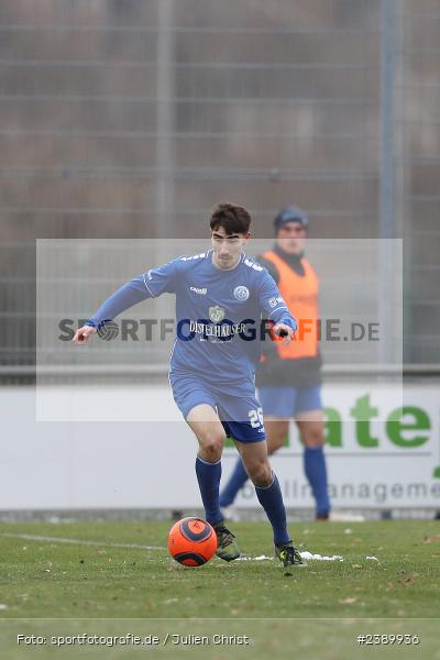 Sepp-Endres-Sportanlage, Würzburg, 03.12.2023, BFV, sport, action, Saison 2023/2024, 24. Spieltag, Bayernliga Nord, ASV, WFV, ASV Cham, Würzburger FV 04 - Bild-ID: 2389936