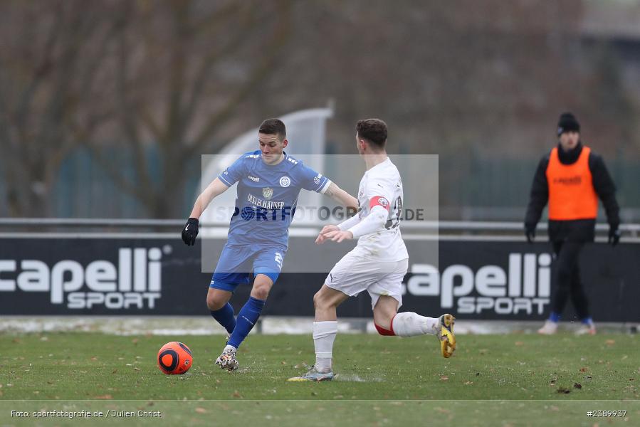 Sepp-Endres-Sportanlage, Würzburg, 03.12.2023, BFV, sport, action, Saison 2023/2024, 24. Spieltag, Bayernliga Nord, ASV, WFV, ASV Cham, Würzburger FV 04 - Bild-ID: 2389937