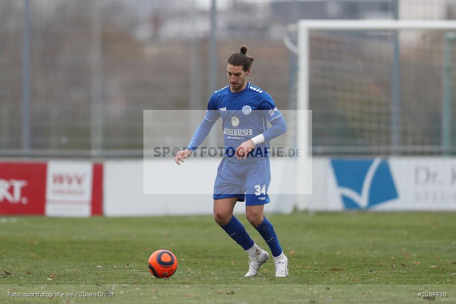Sepp-Endres-Sportanlage, Würzburg, 03.12.2023, BFV, sport, action, Saison 2023/2024, 24. Spieltag, Bayernliga Nord, ASV, WFV, ASV Cham, Würzburger FV 04 - Bild-ID: 2389938