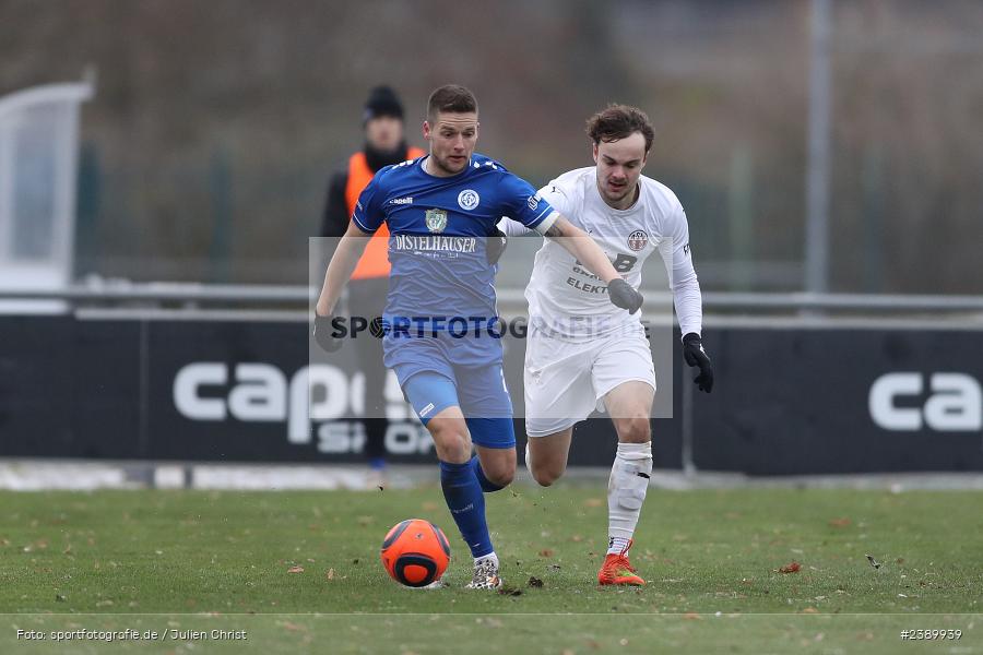 Sepp-Endres-Sportanlage, Würzburg, 03.12.2023, BFV, sport, action, Saison 2023/2024, 24. Spieltag, Bayernliga Nord, ASV, WFV, ASV Cham, Würzburger FV 04 - Bild-ID: 2389939