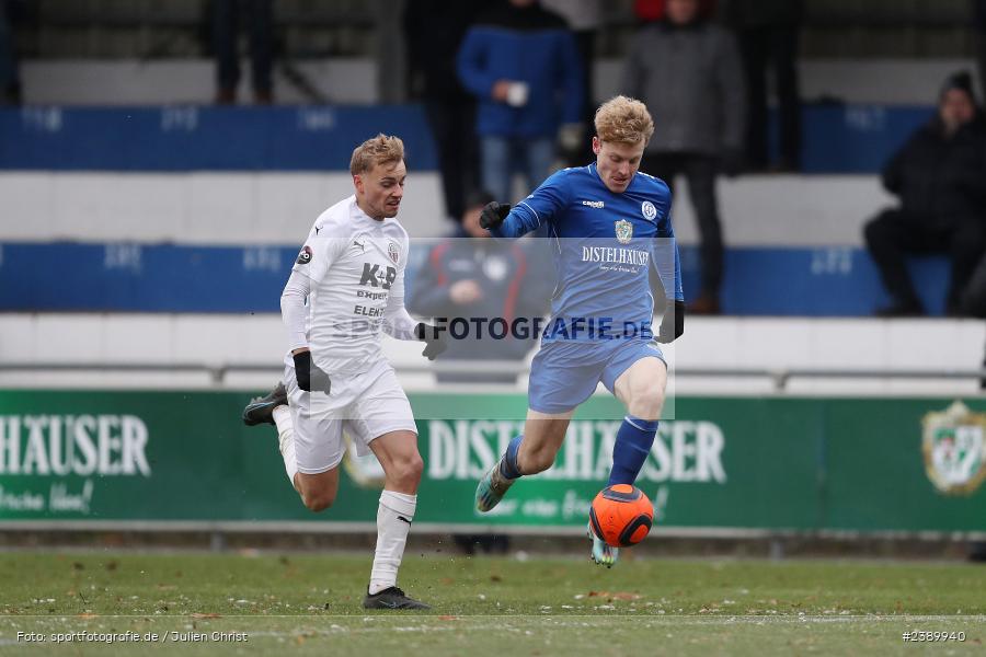 Sepp-Endres-Sportanlage, Würzburg, 03.12.2023, BFV, sport, action, Saison 2023/2024, 24. Spieltag, Bayernliga Nord, ASV, WFV, ASV Cham, Würzburger FV 04 - Bild-ID: 2389940