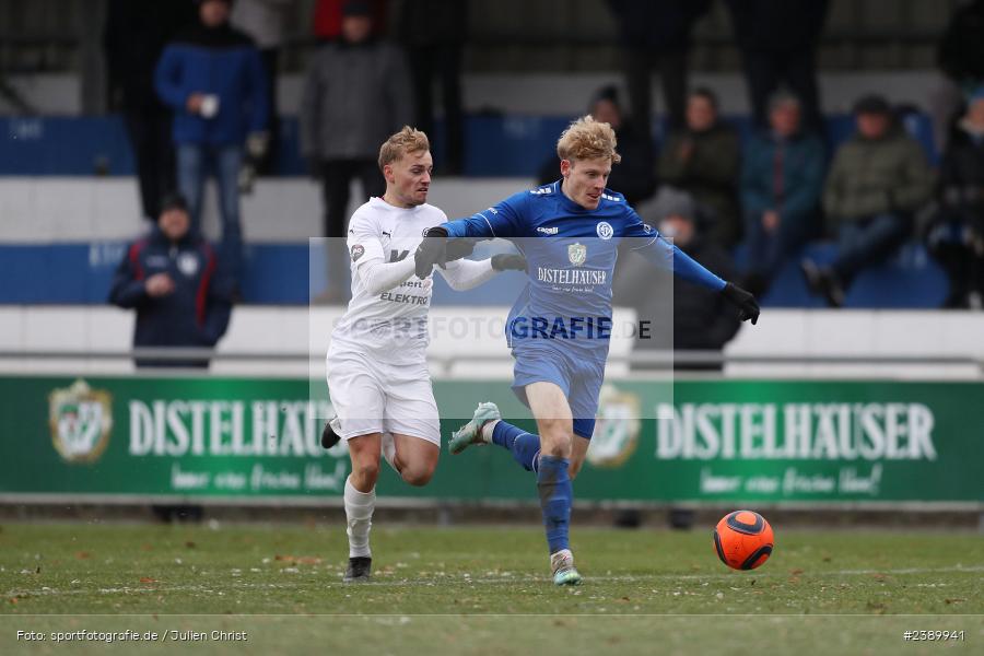 Sepp-Endres-Sportanlage, Würzburg, 03.12.2023, BFV, sport, action, Saison 2023/2024, 24. Spieltag, Bayernliga Nord, ASV, WFV, ASV Cham, Würzburger FV 04 - Bild-ID: 2389941