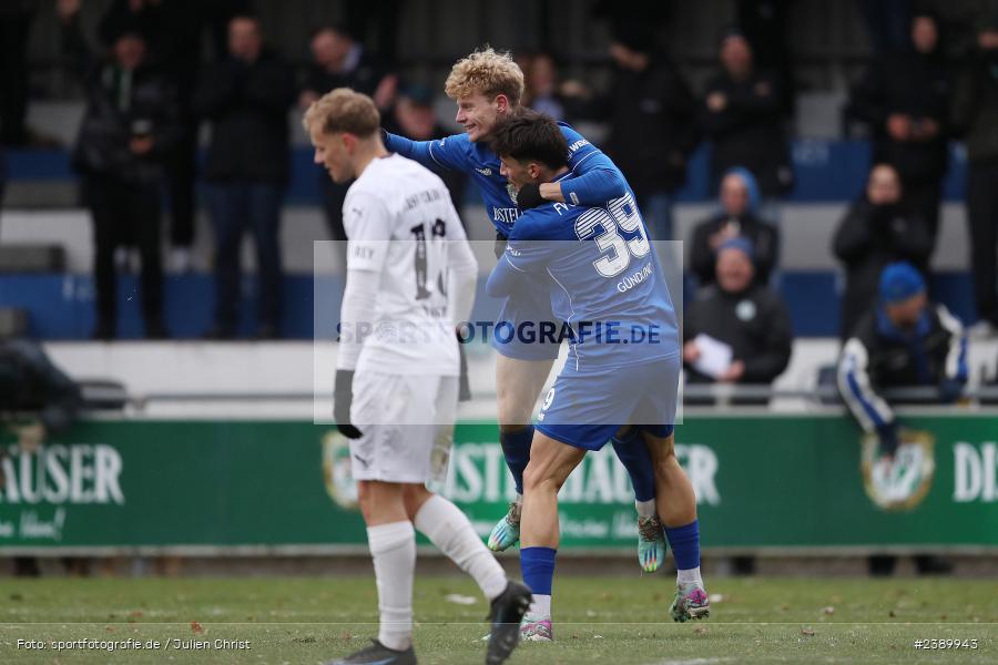 Sepp-Endres-Sportanlage, Würzburg, 03.12.2023, BFV, sport, action, Saison 2023/2024, 24. Spieltag, Bayernliga Nord, ASV, WFV, ASV Cham, Würzburger FV 04 - Bild-ID: 2389943
