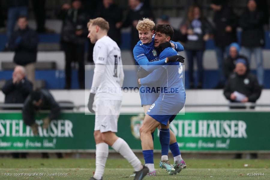 Sepp-Endres-Sportanlage, Würzburg, 03.12.2023, BFV, sport, action, Saison 2023/2024, 24. Spieltag, Bayernliga Nord, ASV, WFV, ASV Cham, Würzburger FV 04 - Bild-ID: 2389944
