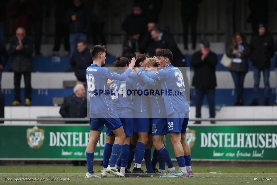Sepp-Endres-Sportanlage, Würzburg, 03.12.2023, BFV, sport, action, Saison 2023/2024, 24. Spieltag, Bayernliga Nord, ASV, WFV, ASV Cham, Würzburger FV 04 - Bild-ID: 2389946