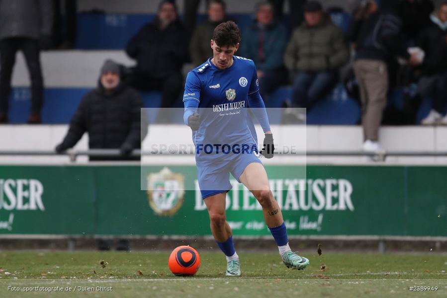 Sepp-Endres-Sportanlage, Würzburg, 03.12.2023, BFV, sport, action, Saison 2023/2024, 24. Spieltag, Bayernliga Nord, ASV, WFV, ASV Cham, Würzburger FV 04 - Bild-ID: 2389949